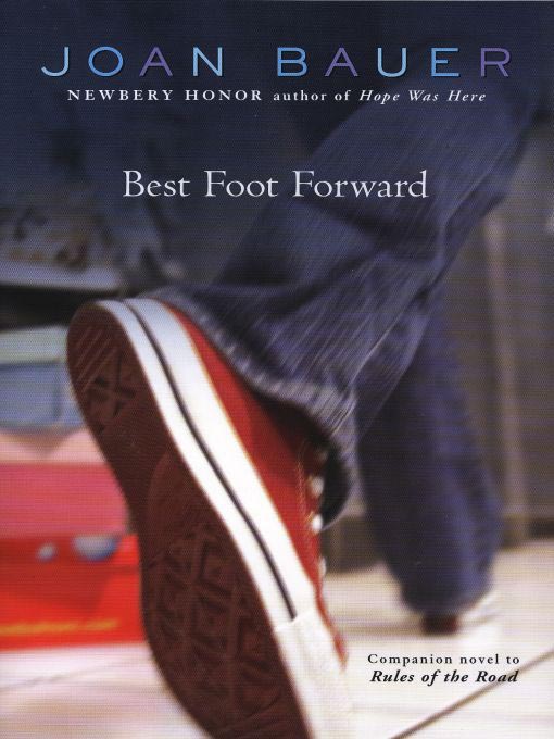 Title details for Best Foot Forward by Joan Bauer - Wait list